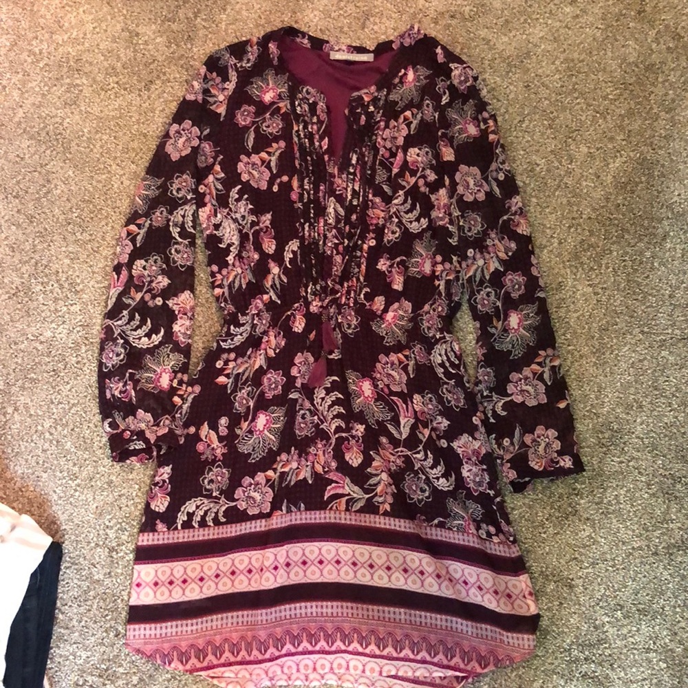 Daniel Rainn floral dress